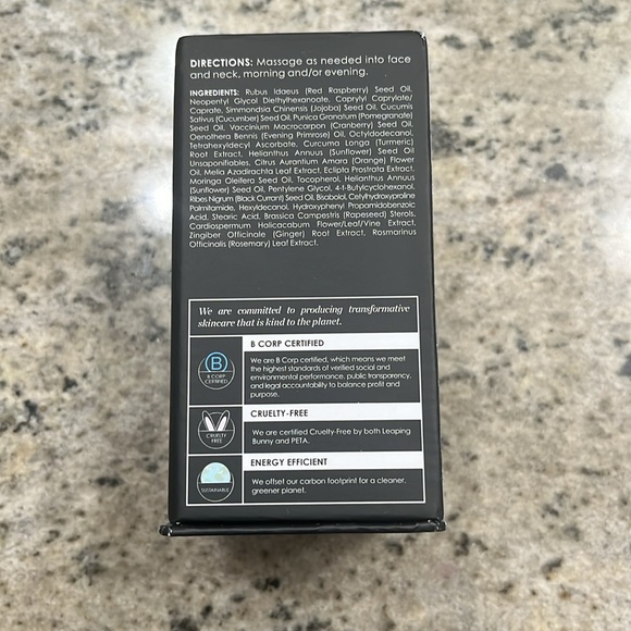 Sunday Riley CEO Glow vitamin c + turmeric face oil - brand new .5 fl oz - Picture 4 of 11